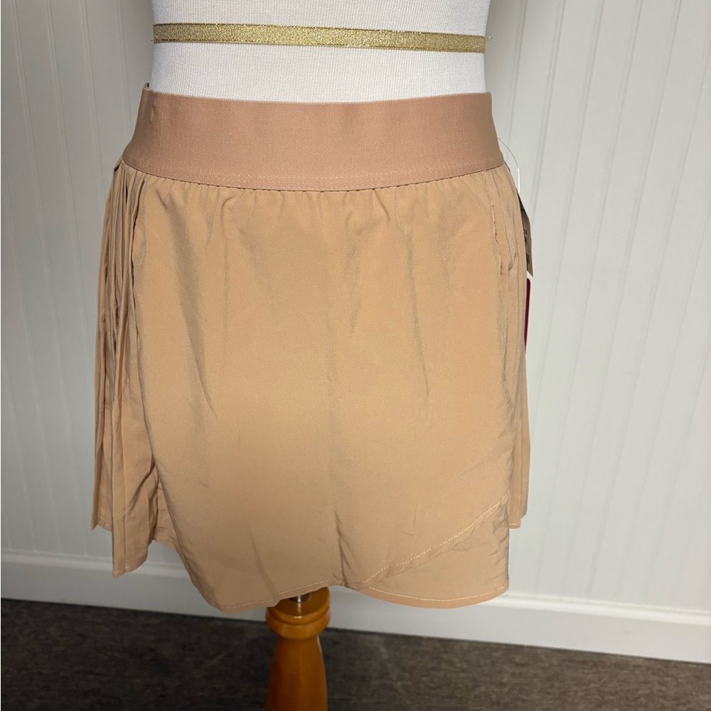 Kensie Tan Mini Skirt